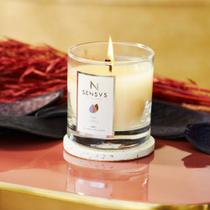 Vela aromática decorativa sensvs "figo cravo" - cera de coco (sem parafina)