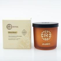 Vela aromática e massagem muru muru 160 g - ritos - Avatim Vela aromática e massagem muru muru 160 g - ritos - Avatim