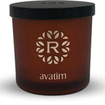 Vela aromática e massagem zimbro 160 g - ritos - Avatim Cheiros da Terra