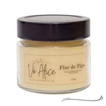 Vela Aromática Ecológica Flor de Figo 150g - Vó Alice