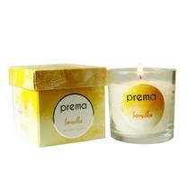 Vela Aromática em Copo - Baunilha - 40h de Queima Vela Aromática em Copo - Baunilha - 40h de Queima