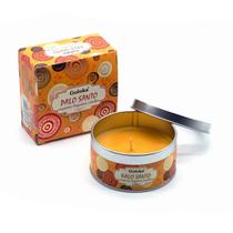 Vela Aromática em Lata Goloka Palo Santo 70 gr Vegano