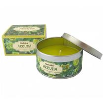 Vela Aromática em Lata Indiana Goloka Arruda 70 gr Vegano
