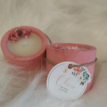 Vela Aromática em Vaso de Cimento 95gr Vela Aromática em Vaso de Cimento 95gr