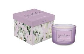 Vela aromatica essence lavanda - gratidao brasfoot