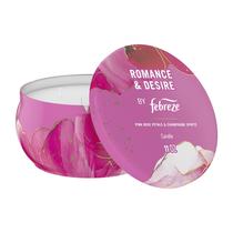 Vela Aromática Febreze Romance y Deseo 311 ml 4 Mechas Vela Aromática Febreze Romance y Deseo 311 ml 4 Mechas