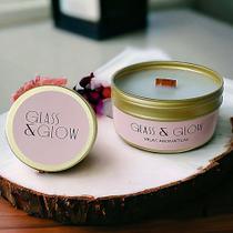 Vela Aromática Figo Ambarado 90g Vela Aromática Figo Ambarado 90g