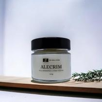 Vela aromática flor de alecrim coleção classic Vela aromática flor de alecrim coleção classic