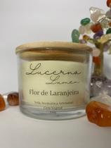 Vela Aromática Flor de Laranjeira Vela Aromática Flor de Laranjeira