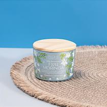 Vela Aromática Flor de Moringa 100g Vela Aromática Flor de Moringa 100g