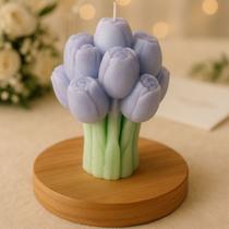 Vela Aromática Flores 50g