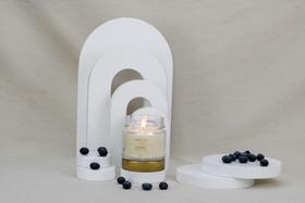 Vela aromática fragrância blueberry 140g - Essence & Co