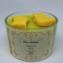 Vela Aromática Gatinho da Tarde 120g - Laranja e Alecrim Vela Aromática Gatinho da Tarde 120g - Laranja e Alecrim