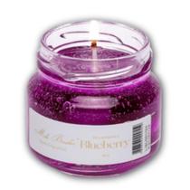 Vela aromática geléia blueberry - 85 gr