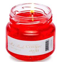 Vela Aromática Geleia de Frutas Perfumada Mels Brushes 85g