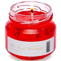 Vela Aromática Geleia de Frutas Perfumada Mels Brushes 85g