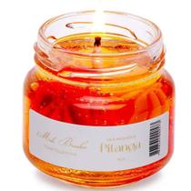 Vela Aromática Geleia de Frutas Perfumada Mels Brushes 85g Vela Aromática Geleia de Frutas Perfumada Mels Brushes 85g