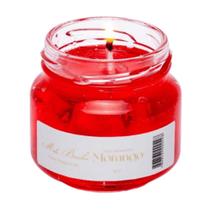 Vela aromática geléia morango - 85 gr