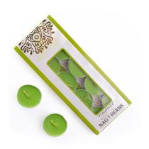 Vela Aromática Indiana Vijayshree Golden Nag Sete Ervas