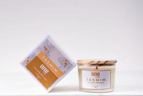 Vela Aromática Jasmim Linha Basic 100g