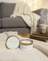 Vela Aromática Laranja e Cedro - 120g - Aroma Exclusivo