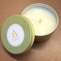 Vela Aromática Lata Dourada 80g Vela Aromática Lata Dourada 80g