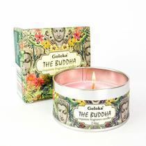 Vela Aromática Lata Indiana Goloka Vegano - Escolha O Aroma Vela Aromática Lata Indiana Goloka Vegano - Escolha O Aroma