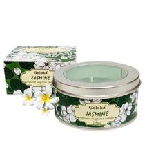 Vela Aromática Lata Indiana Goloka Vegano - Escolha O Aroma Vela Aromática Lata Indiana Goloka Vegano - Escolha O Aroma