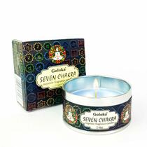 Vela Aromática Lata Indiana Goloka Vegano - Escolha O Aroma Vela Aromática Lata Indiana Goloka Vegano - Escolha O Aroma