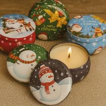 Vela Aromática Lata Natal 50g