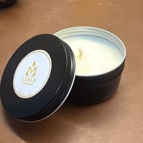 Vela Aromática Lata Preta 80g Vela Aromática Lata Preta 80g