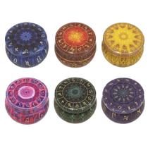 Vela Aromática Lata Signos 100g Vela Aromática Lata Signos 100g