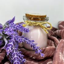 Vela Aromática Lavanda 85g Vela Aromática Lavanda 85g