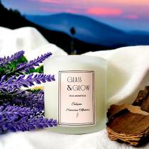 Vela Aromática Lavanda e Madeira 190g Vela Aromática Lavanda e Madeira 190g