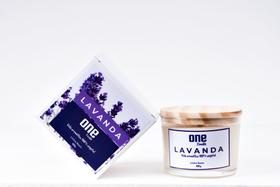 Vela Aromática Lavanda Linha Basic 100g