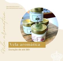 Vela Aromática Lavanda Vela Aromática Lavanda