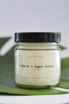 Vela Aromática Lavanda Vela Aromática Lavanda