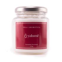 Vela aromática Lavanda Provence 170g - Yalumê - Vela perfumada sem parafina