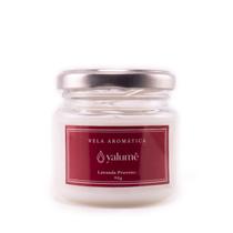 Vela aromática Lavanda Provence 90g - Yalumê - Vela perfumada sem parafina
