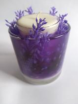 Vela aromática Lavanda Vela aromática Lavanda