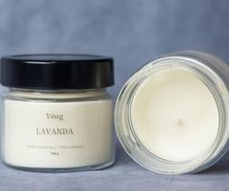 Vela Aromática Lavanda Vela Aromática Lavanda
