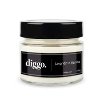 Vela Aromática Lavandin e Vanilla diggo. 140g