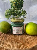 Vela Aromática Lemon Grass Vela Aromática Lemon Grass