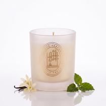 Vela Aromática Lenvie Arabesc Patchouli Vanilla 210g
