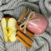 Vela Aromática Maçã com Canela 90g
