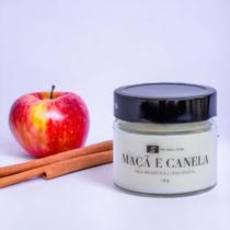 Vela aromática maça e canela coleção classic Vela aromática maça e canela coleção classic