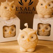 Vela Aromática Mini Corujas 30g