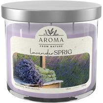 Vela Aromática Nature Aroma Lavender Sprig 607589 396G