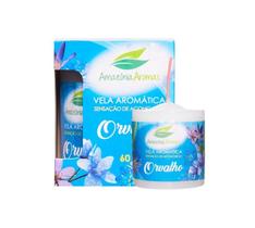Vela Aromática Orvalho 60g - Amazônia Aromas Vela Aromática Orvalho 60g - Amazônia Aromas
