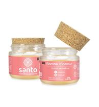 Vela Arómatica Para Massagem Coméstivel Beijável Frutas Vermelhas Flamme 30gr Sex ShopFlamme Damour - SANTO COSMETICOS